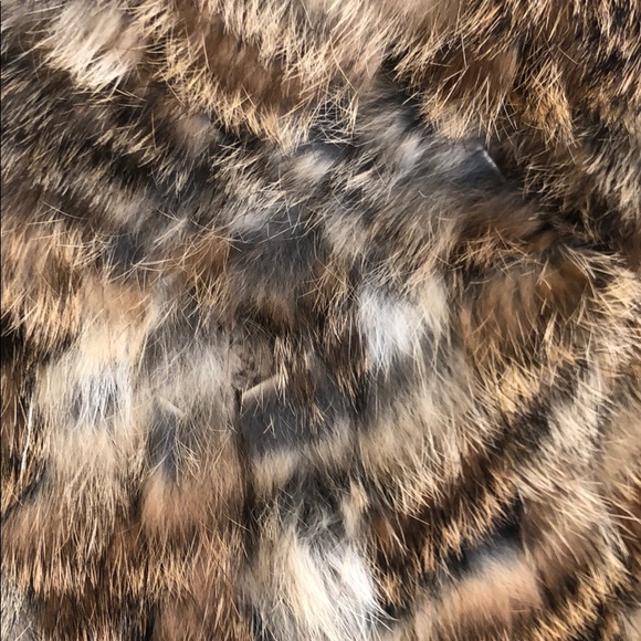 Greylin Racerback Rabbit Fur Vest - Picture 7 of 8